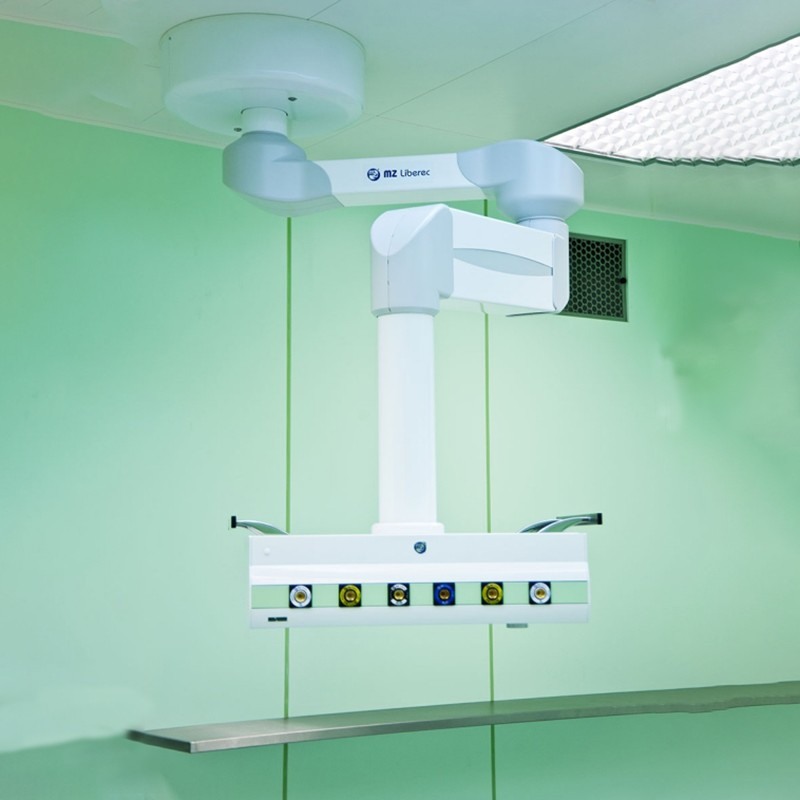 Потолочные консоли с регулировкой по высоте MZ Liberec